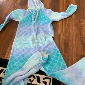 More Than Magic Blue and Purple Kids Pajamas